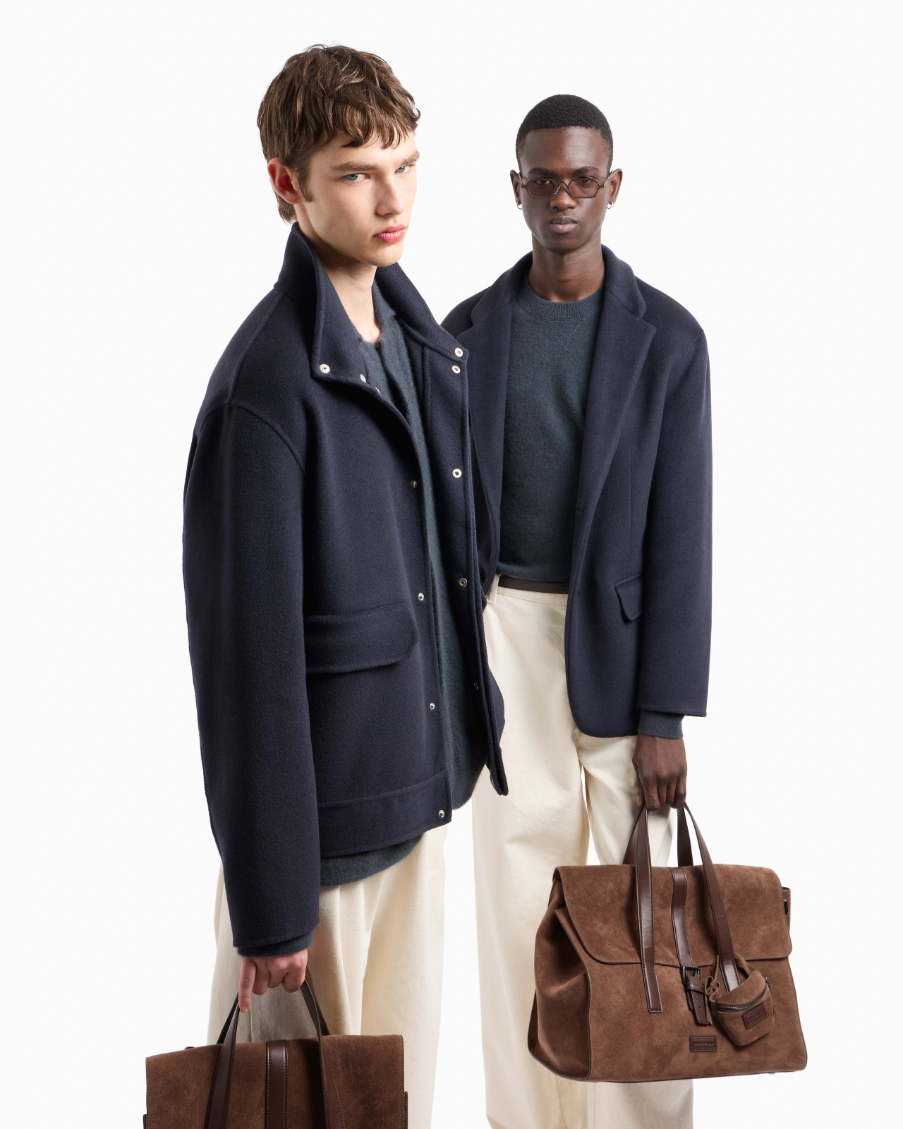 BLOUSON IN VIRGIN WOOL CLOTH - 6