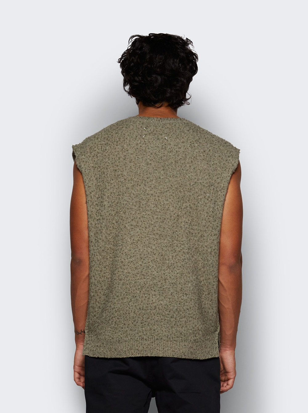 Cardigan Sage Green - 5