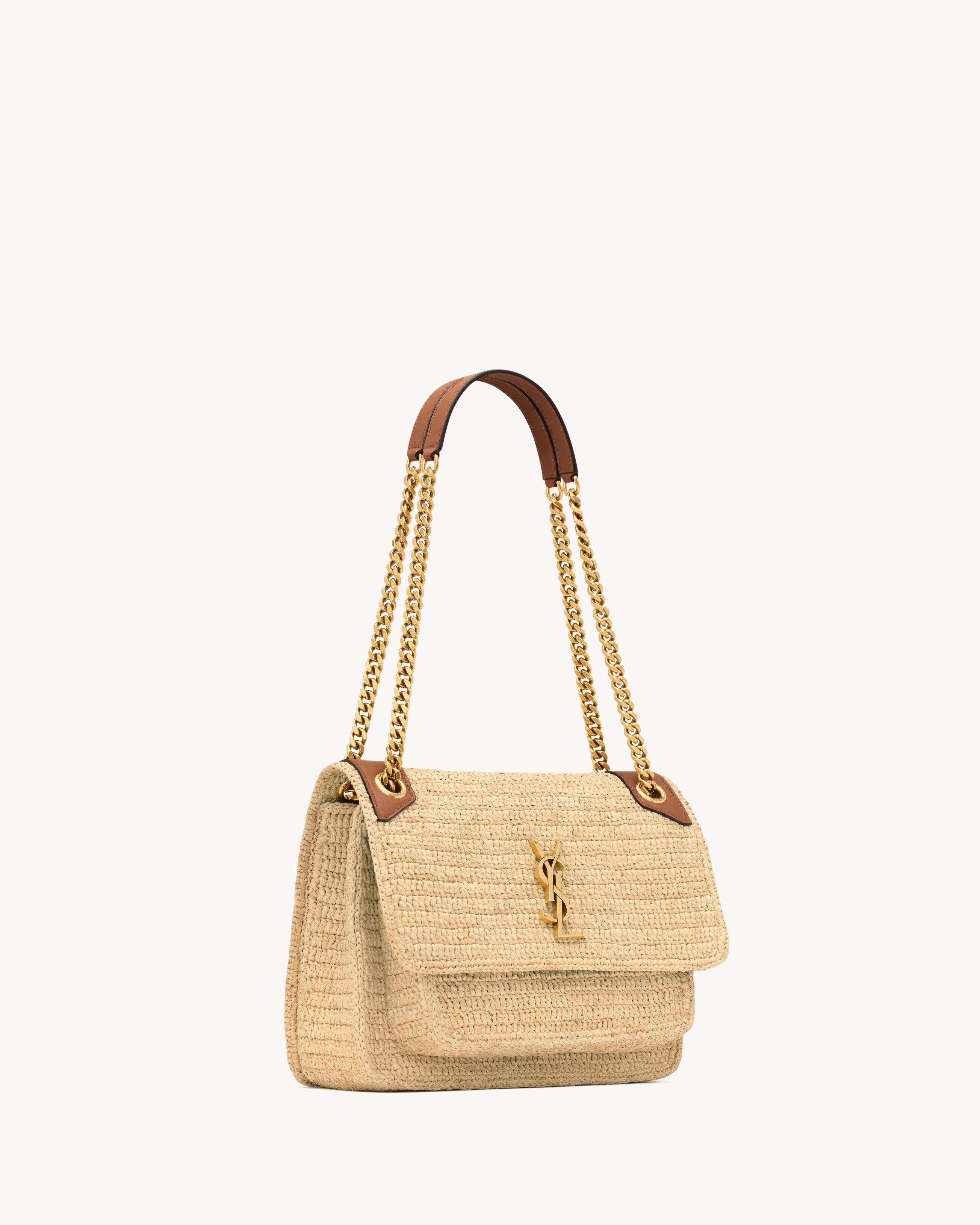 NIKI MEDIUM IN RAFFIA - 5