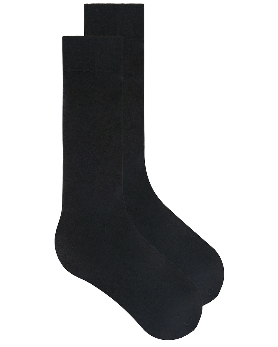 Satin Touch 20 Knee High Socks - 1