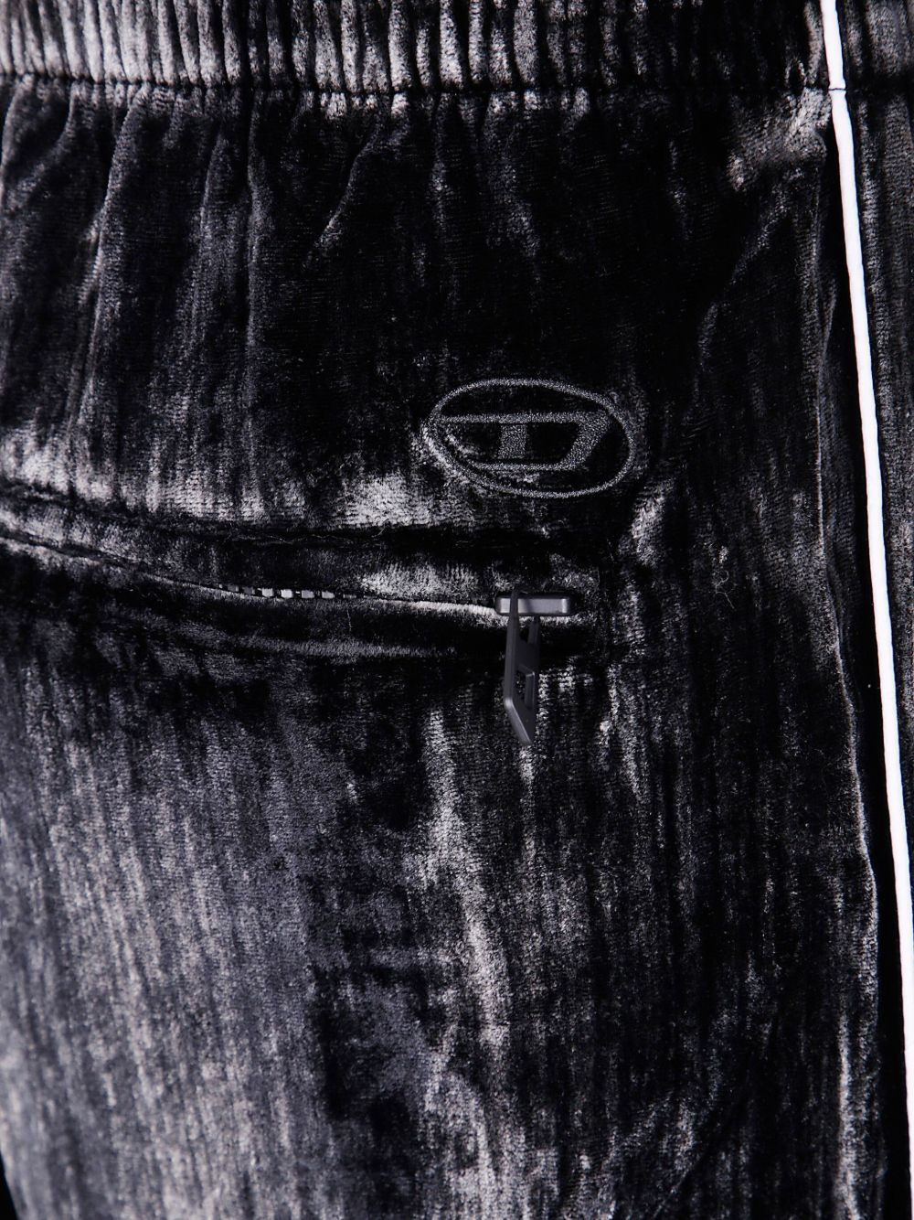 P-Hay velvet-striped track pants - 3