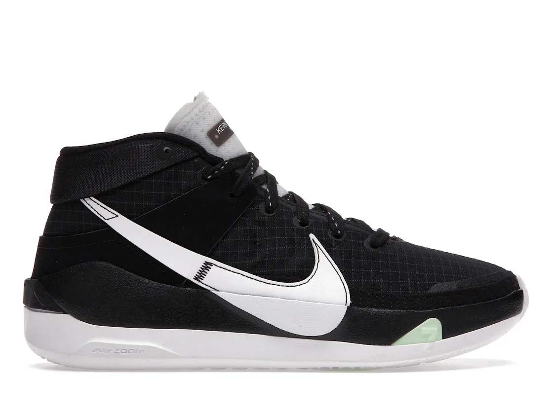 Nike KD 13 Team Black White - 1