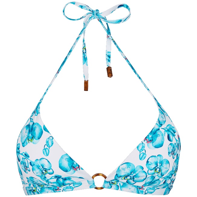 Women Bikini Top Orchidees - 1