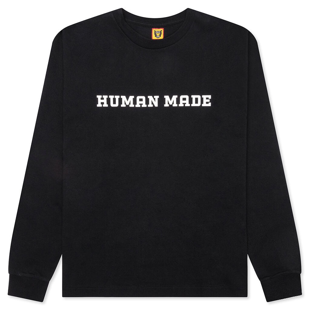 Human Made GRAPHIC L/S T-SHIRT - BLACK | REVERSIBLE
