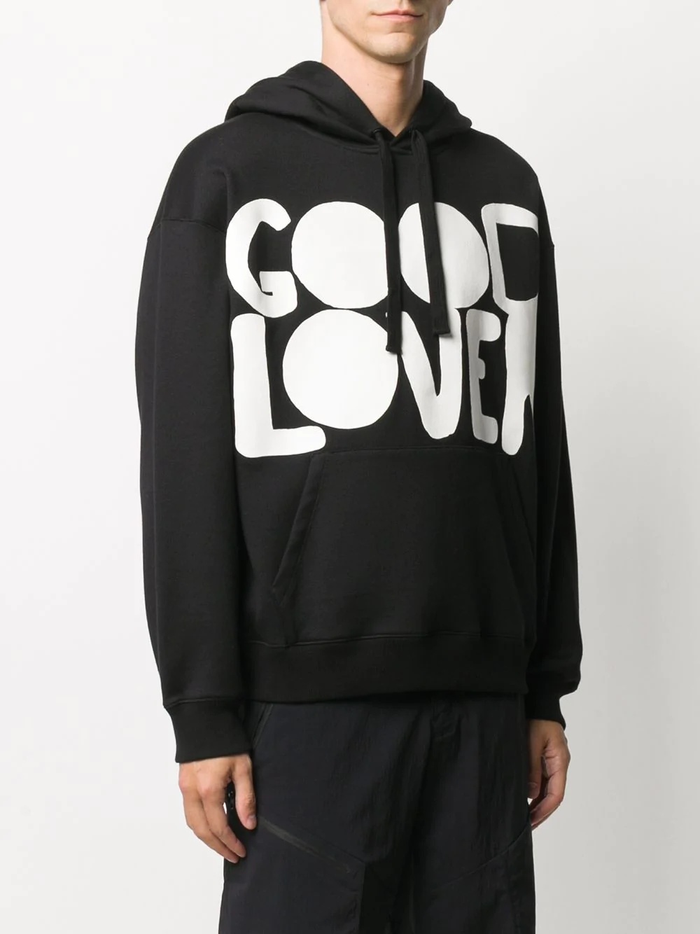 Good Lover print hoodie - 3