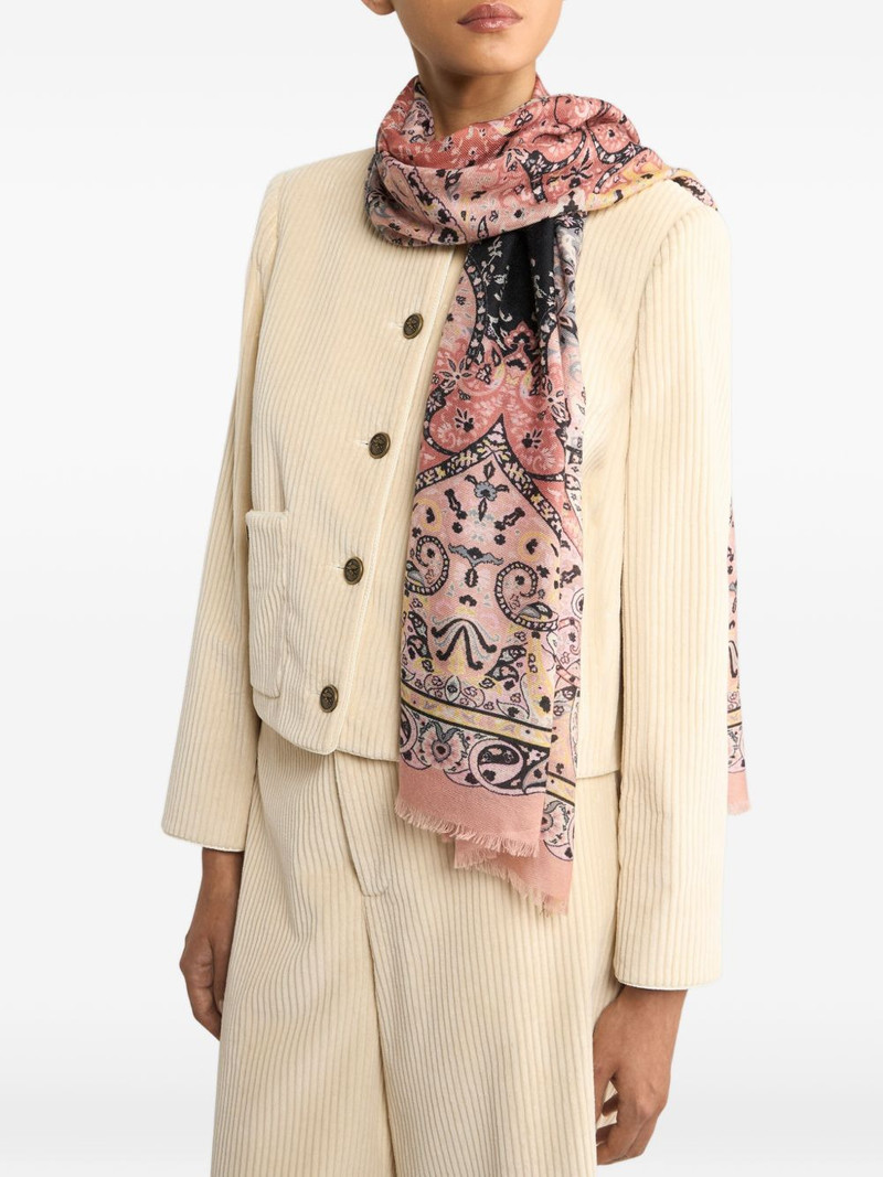 cashmere-blend scarf 3