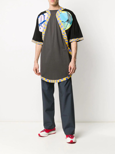 Kiko Kostadinov Orpheus Racing oversized T-shirt outlook