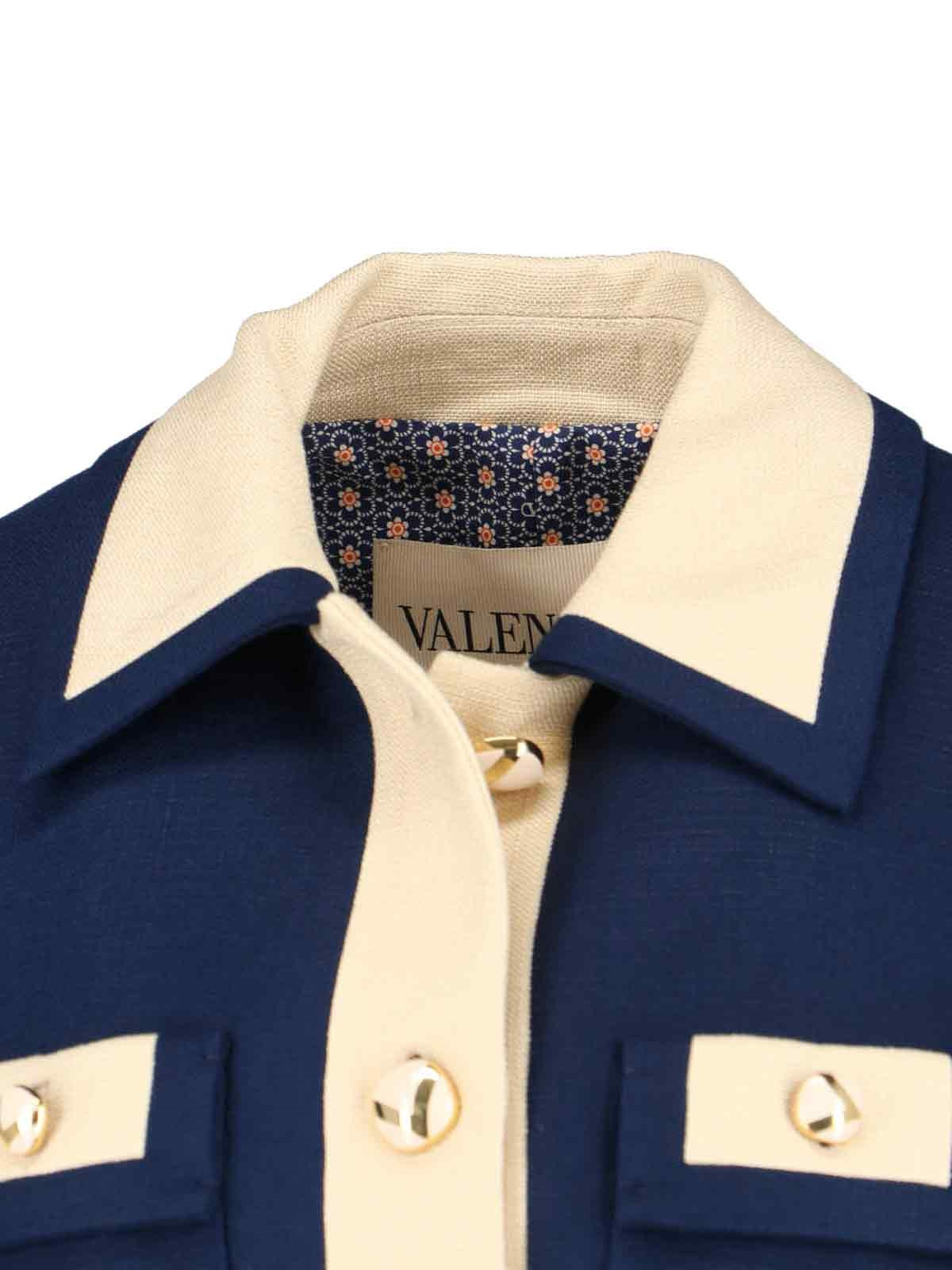 TWO-TONE JACKET "VLOGO" - 5