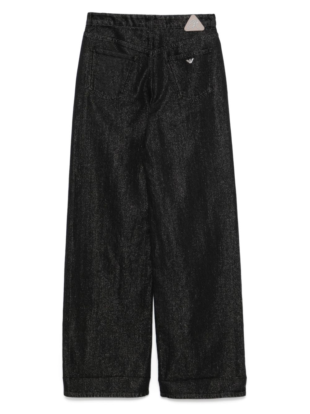 wide-leg jeans - 2
