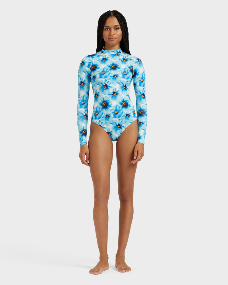 Vilebrequin WOMEN UV PROTECTION ONE-PIECE RASHGUARD POPPIES outlook