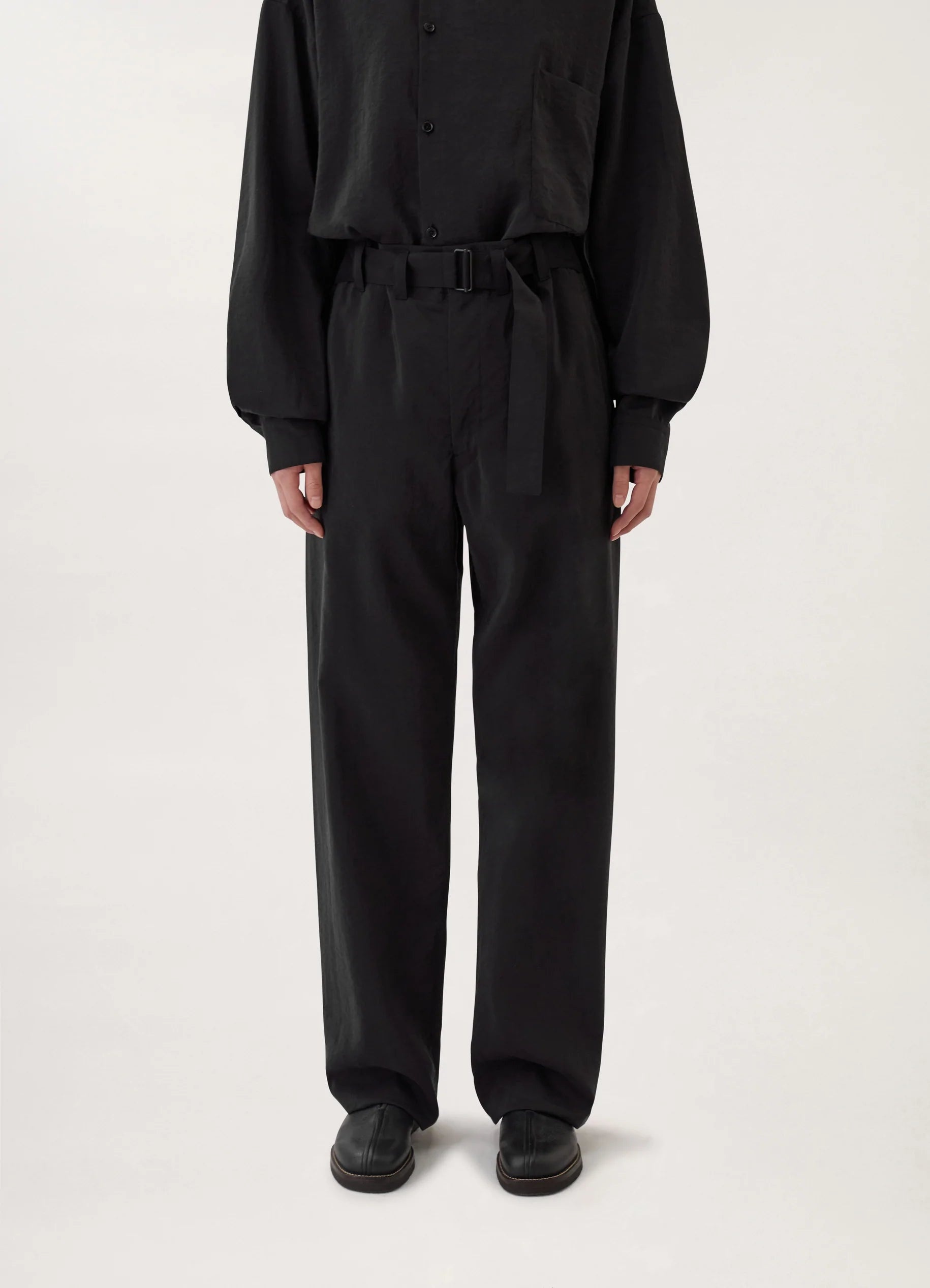 SOFT BELTED PANTS
DRY SILK - 5