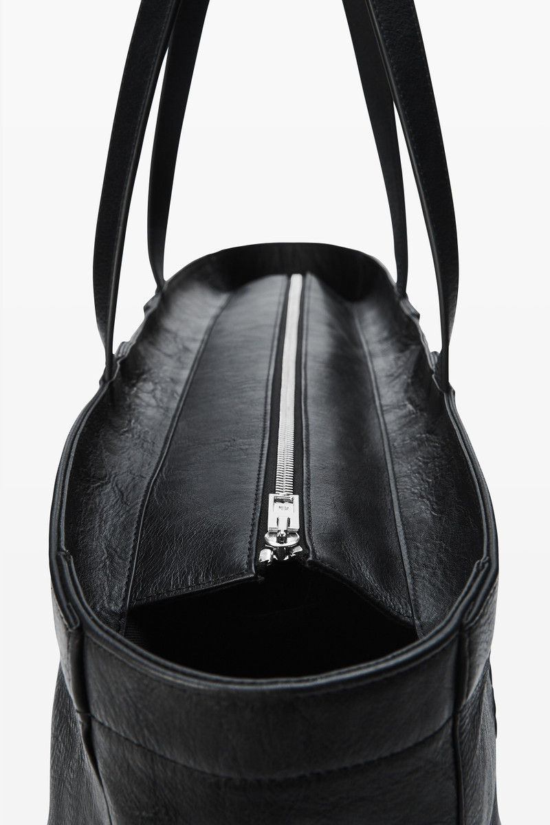 Pack Tote in Leather Large 4
