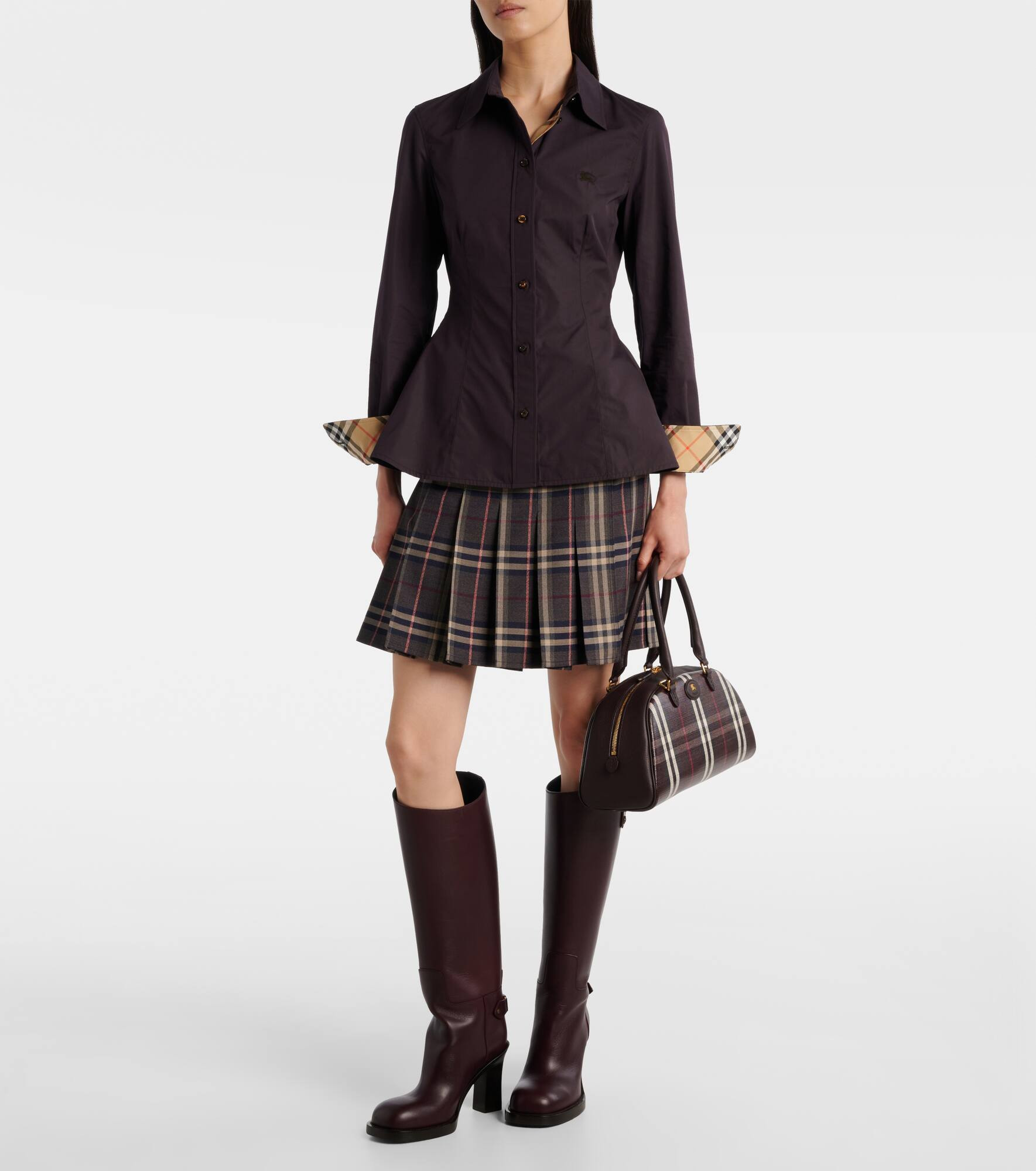 Eliza cotton poplin shirt - 2