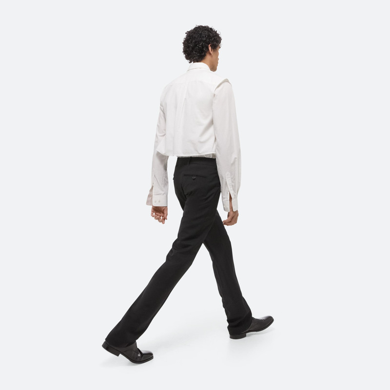 SLEEVELESS TUXEDO SHIRT 12