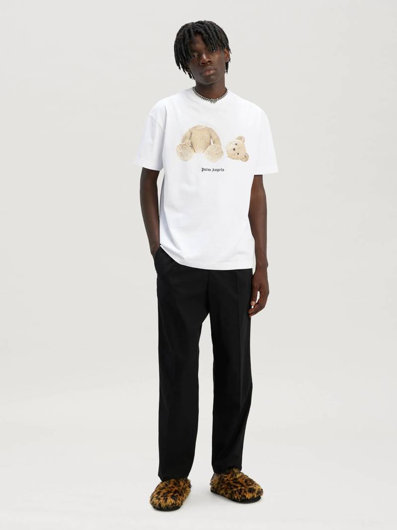Palm Angels BEAR CLASSIC T-SHIRT outlook