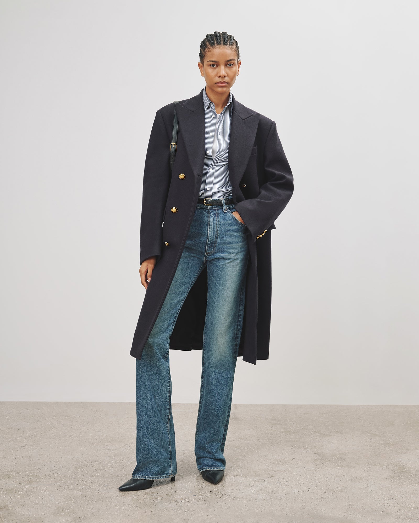 GAULTIER DOUBLE BREASTED COAT - 7