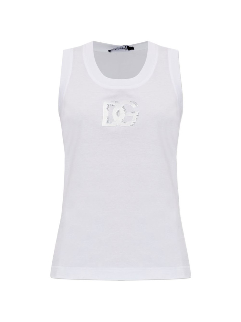 logo-detail tank top 1