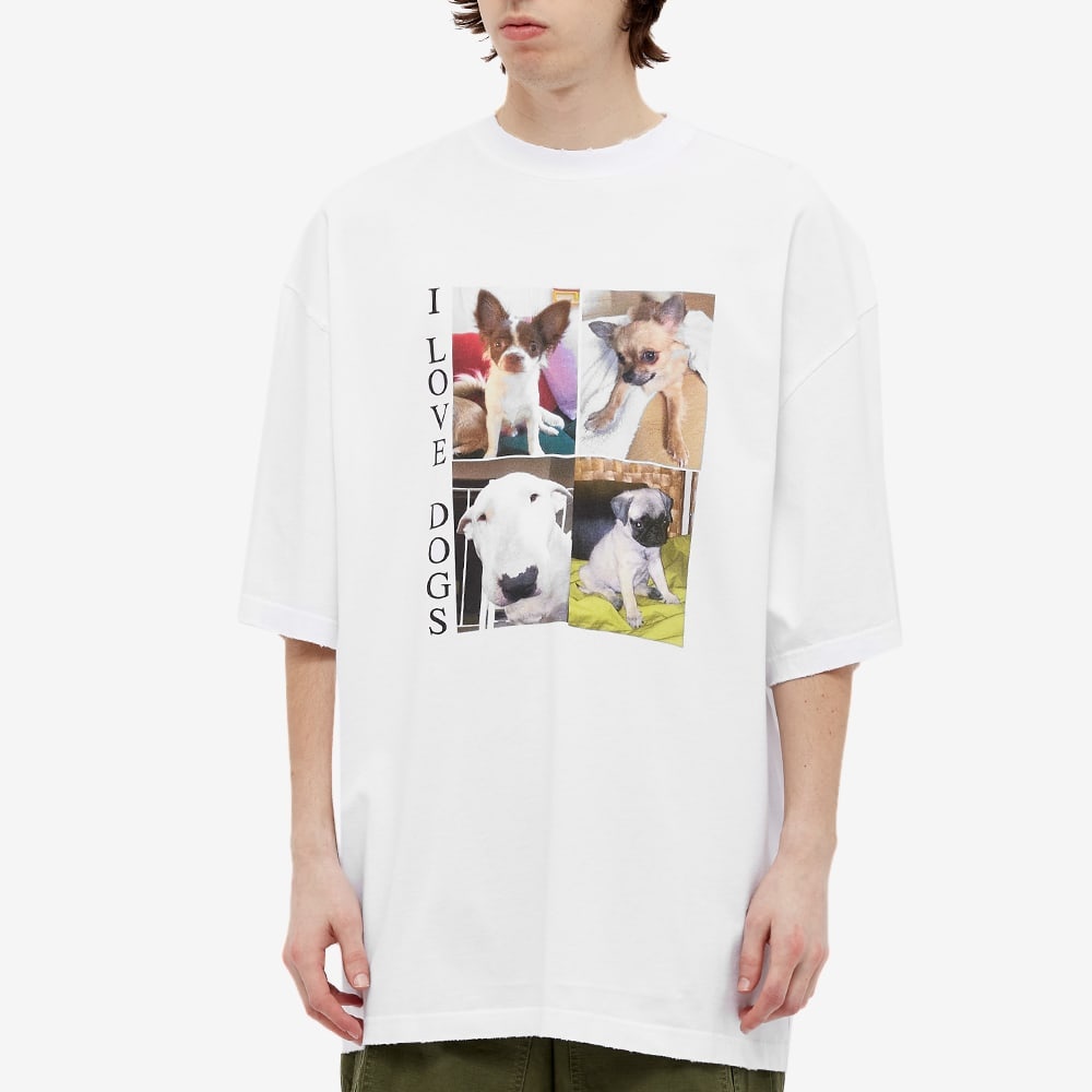 Balenciaga Oversized Dog Tee - 4