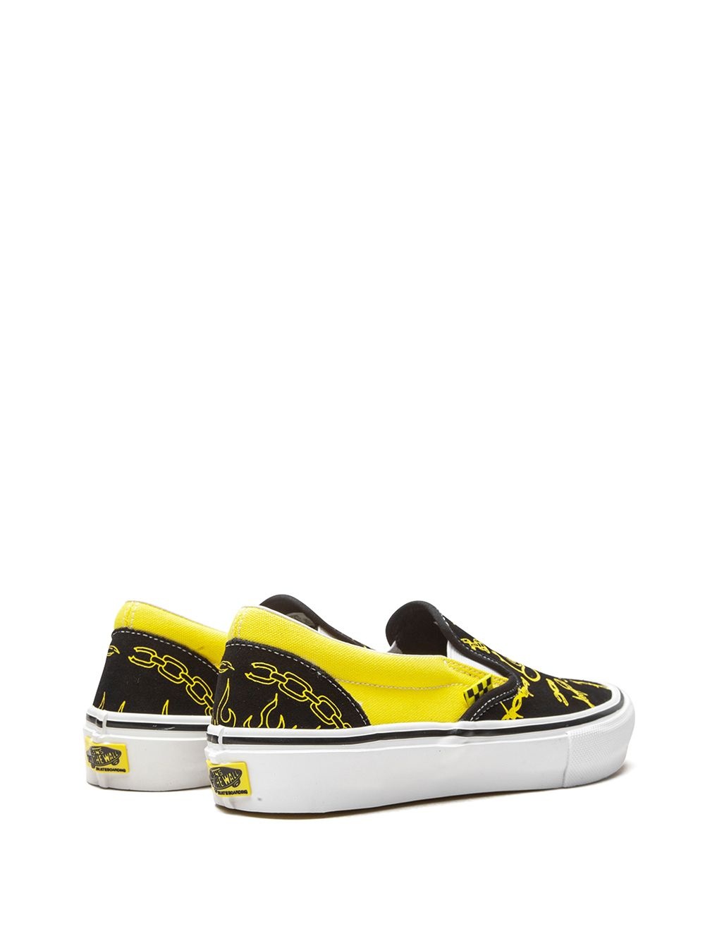 x Spongebob x Gigliotti Skate Slip-On sneakers - 3