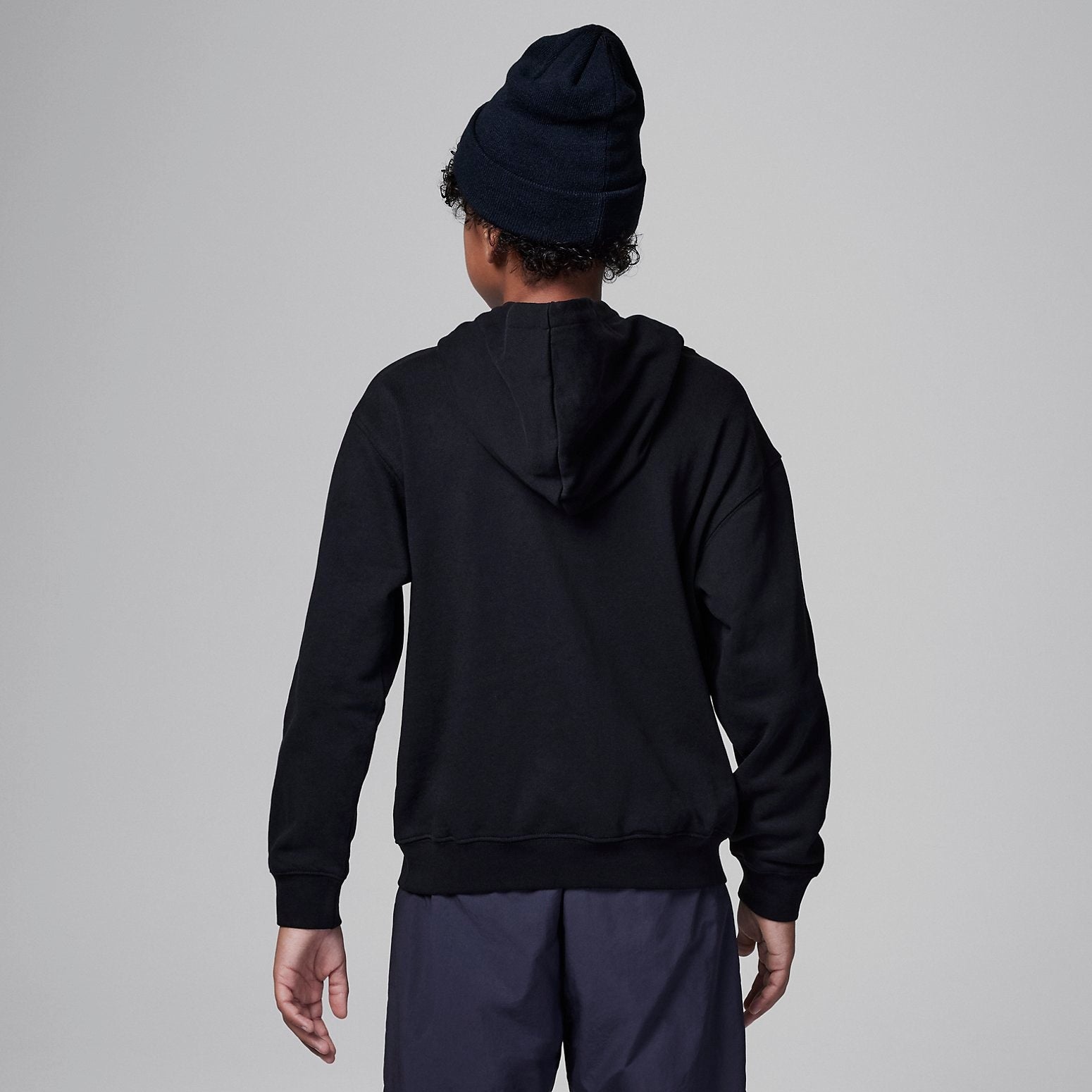 Air Jordan Flight Fleece Hoodie 'Black' FZ6403-010 - 3