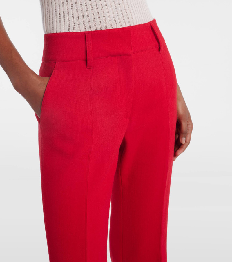 Rhein wool flared pants 4