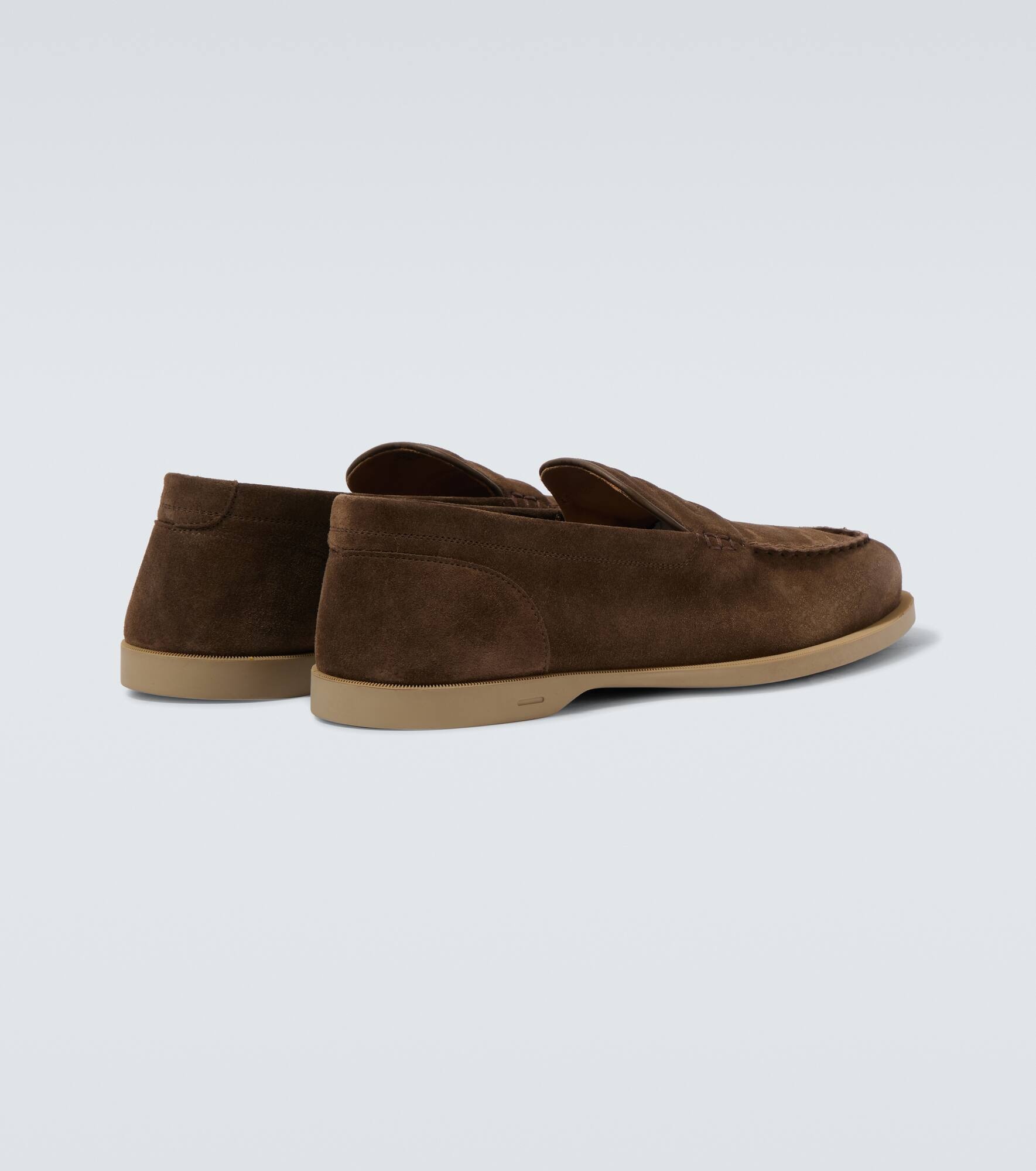 Suede loafers - 6