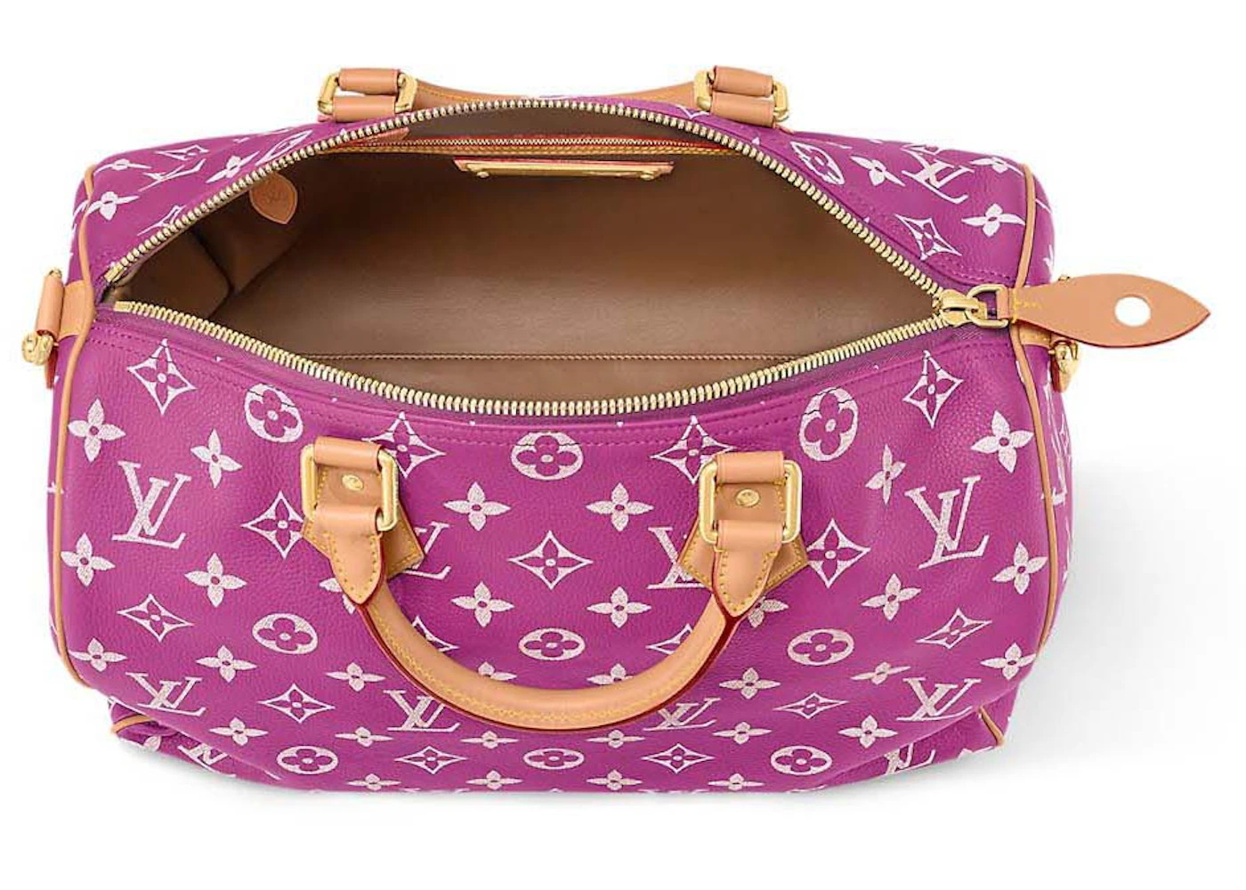Louis Vuitton Speedy P9 Bandouliere 40 Pink Agate - 3