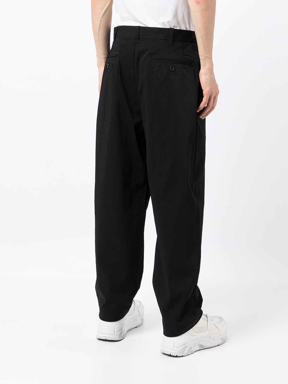 straight-leg trousers - 3