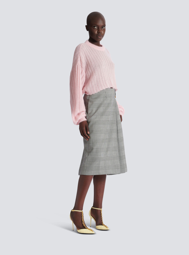 Cropped mohair jumper 3