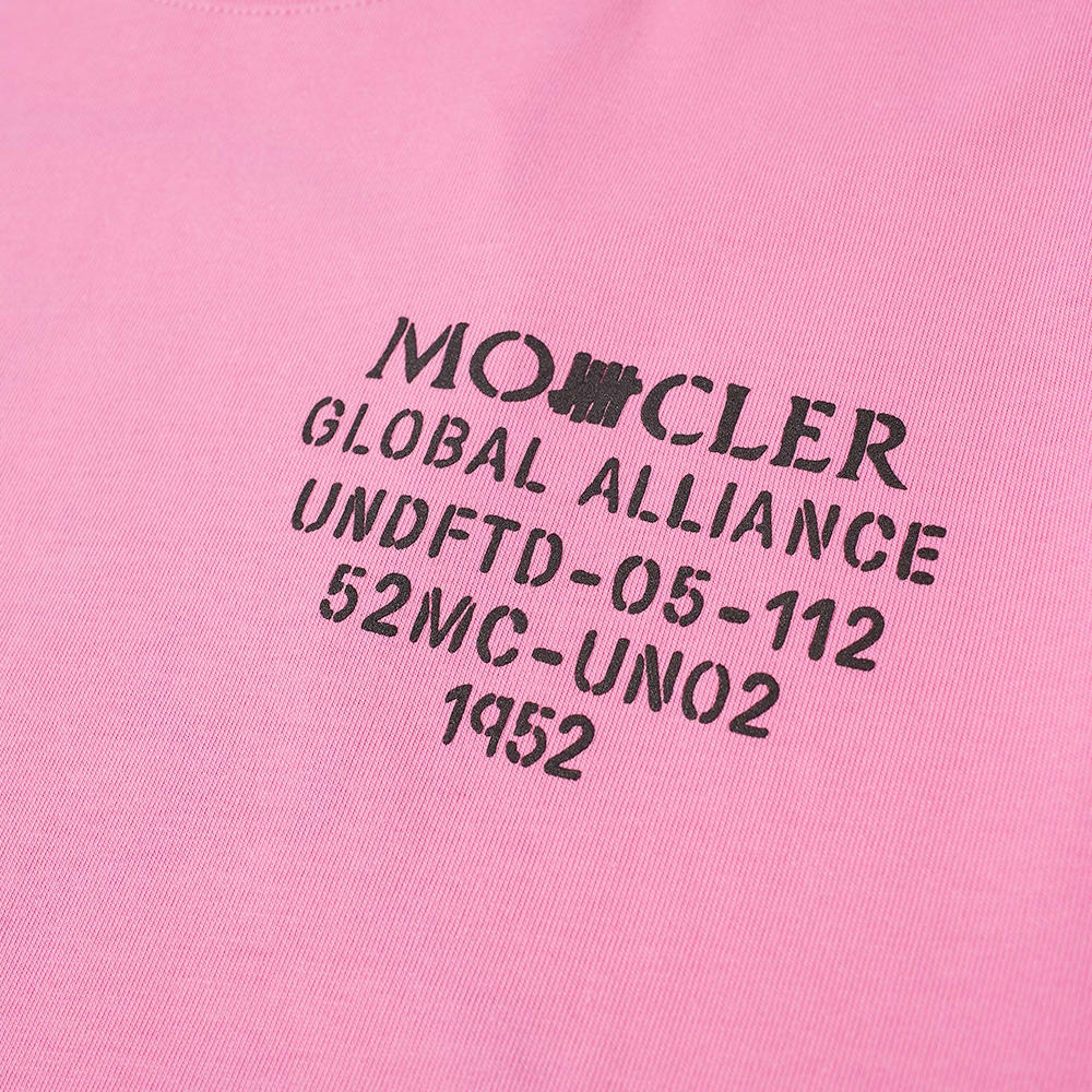 Moncler Genius 2 Moncler 1952 x Undefeated Small Logo Print Tee - 2