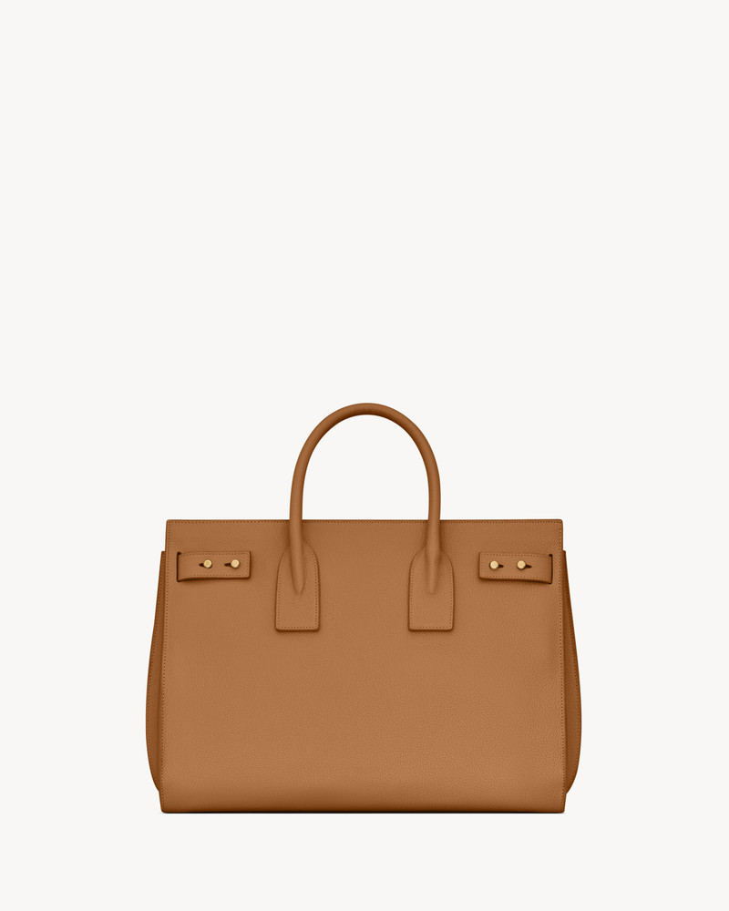 SAINT LAURENT SAC DE JOUR MEDIUM IN SUPPLE GRAINED LEATHER outlook