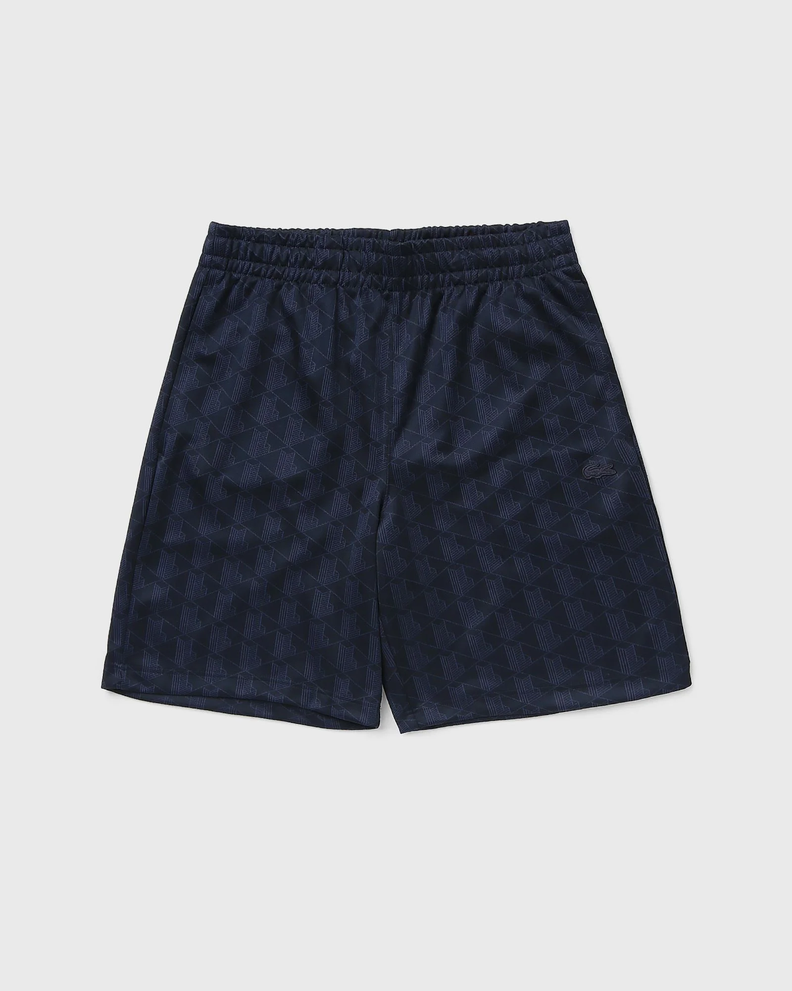 Regular Fit Monogram Jacquard Shorts - 1