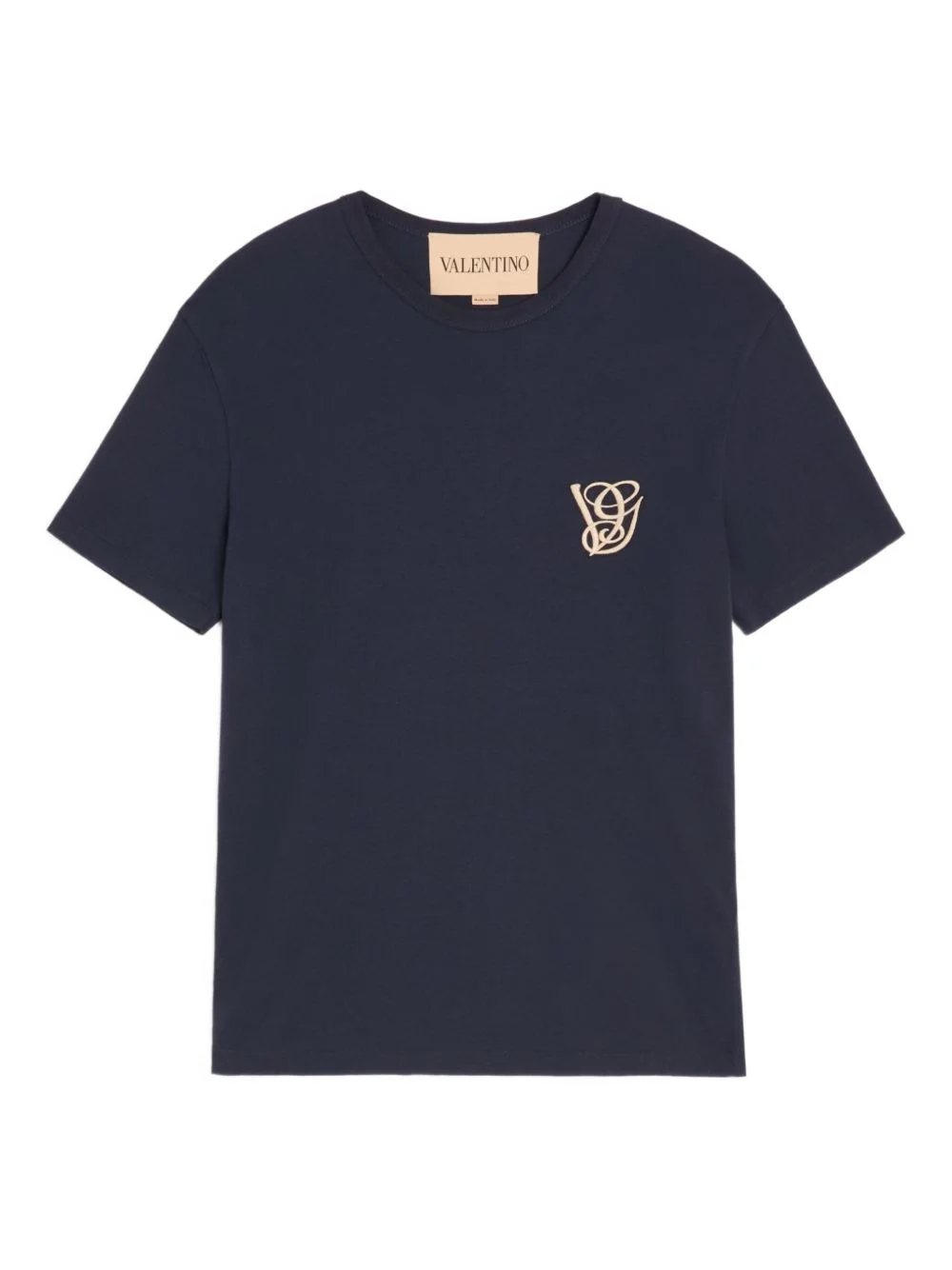 VG-patch cotton T-Shirt - 1