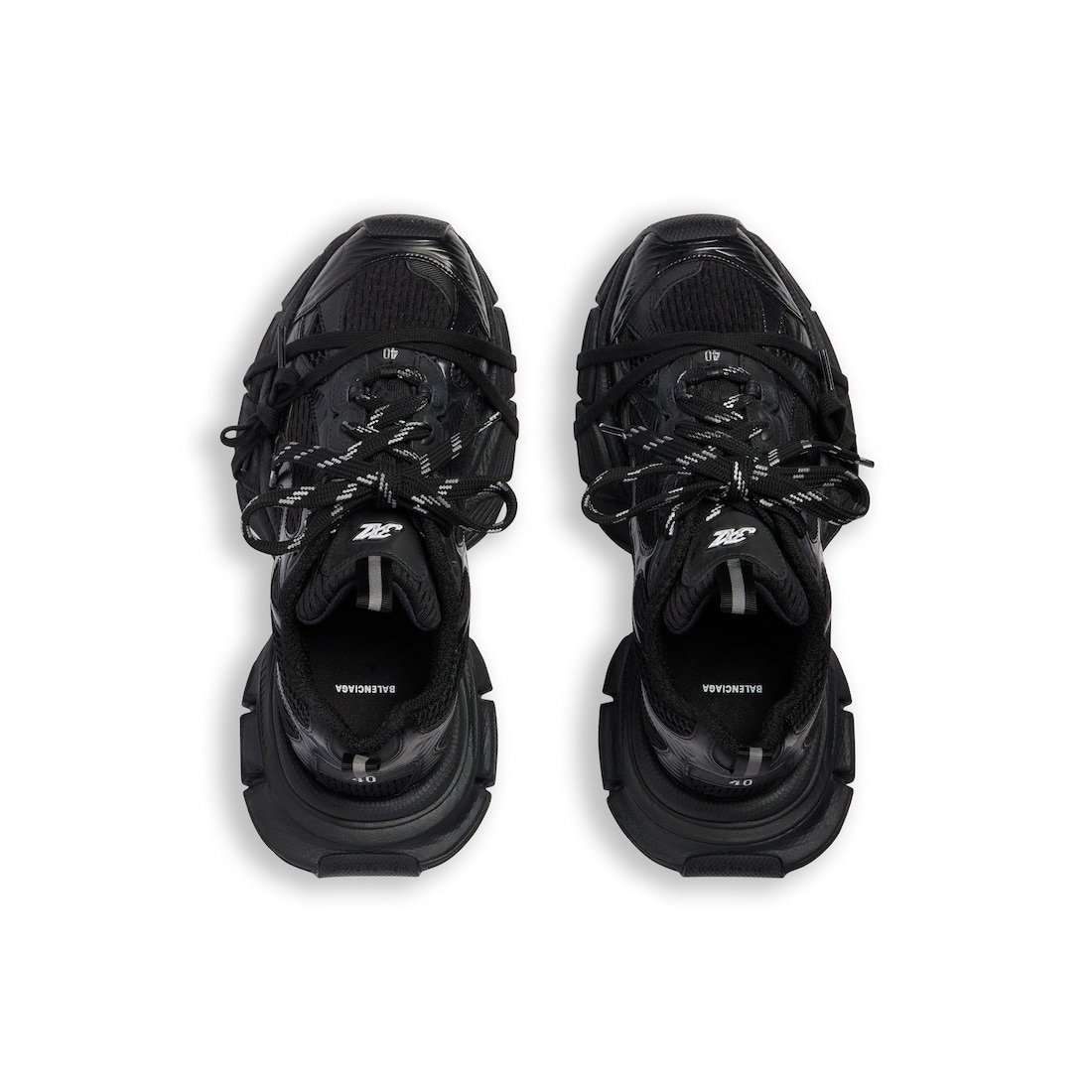 Men's 3xl Sneaker in Black - 6