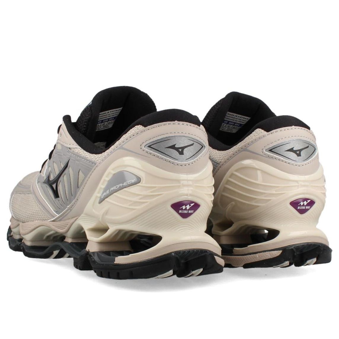 Mizuno Wave Prophecy LS 'Silver Cloud Black' D1GA333703 - 4