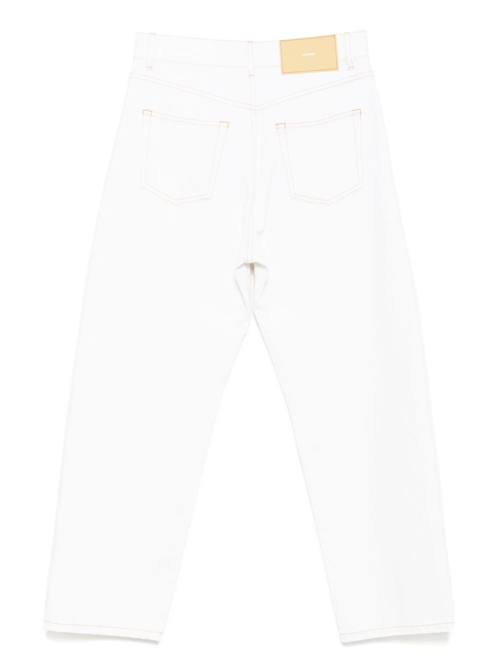tapered jeans - 2