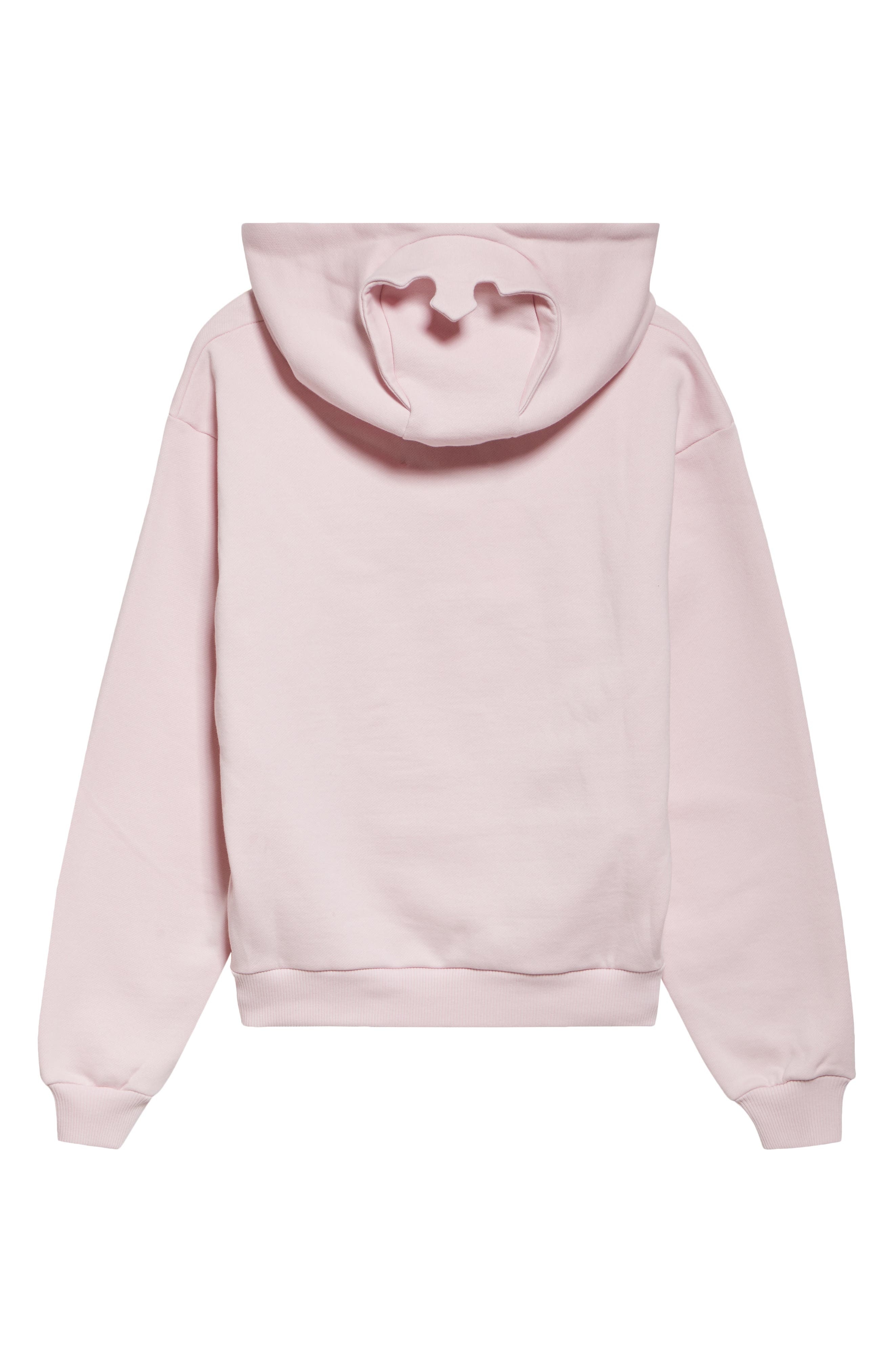 Coperni x Disney Crown Fleece Logo Hoodie in Pink at Nordstrom - 8