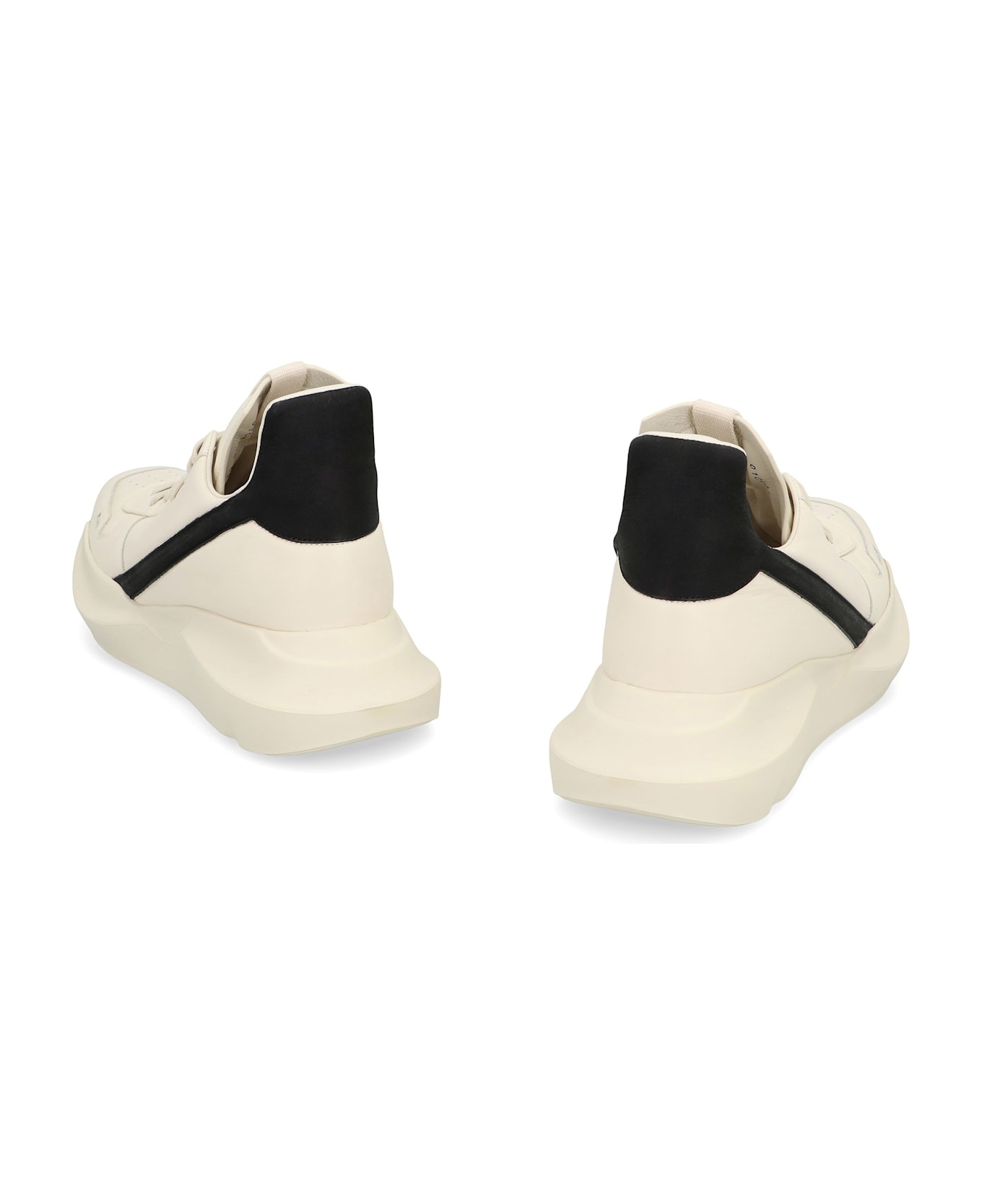 Geo Geth Leather High-top Sneakers - 4