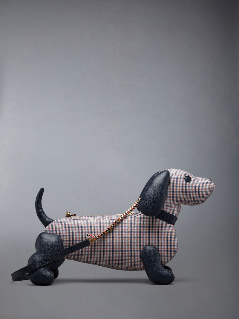 Hector check-pattern tote bag 3