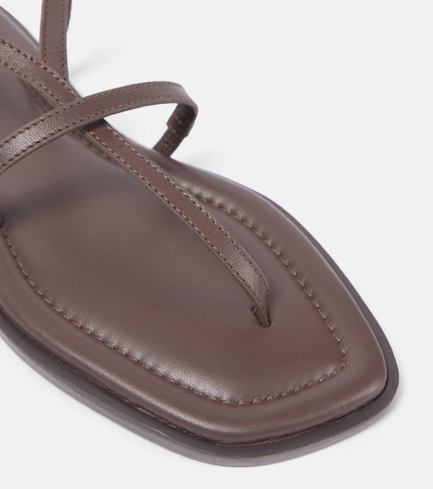 Remly leather thong sandals - 5