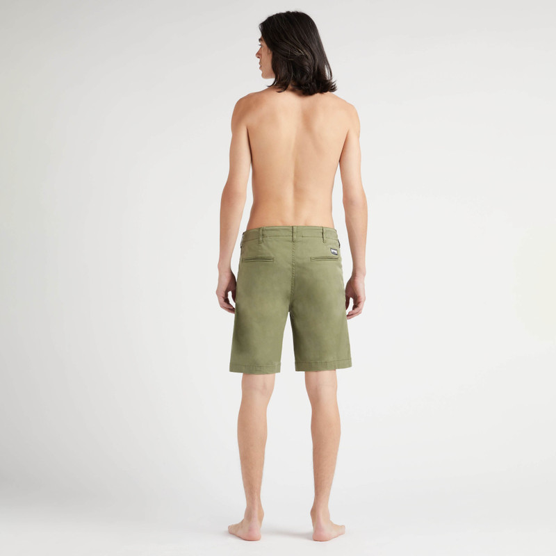 Men Tencel Gabardine Bermuda Shorts 4