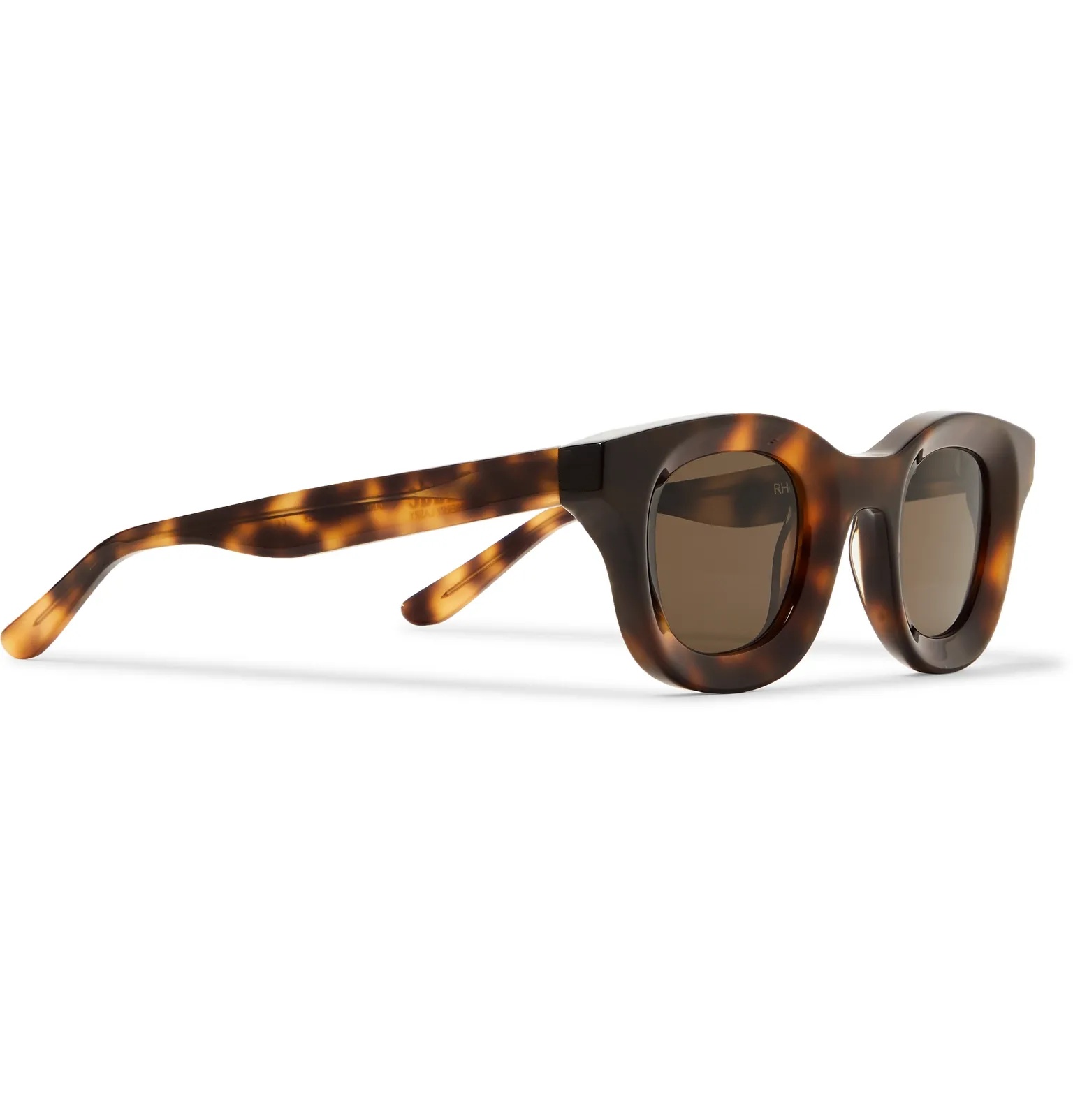 + Thierry Lasry Rhodeo Square-Frame Tortoiseshell Acetate Sunglasses - 2