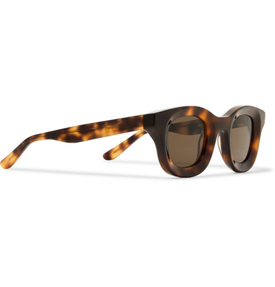 Rhude + Thierry Lasry Rhodeo Square-Frame Tortoiseshell Acetate Sunglasses outlook