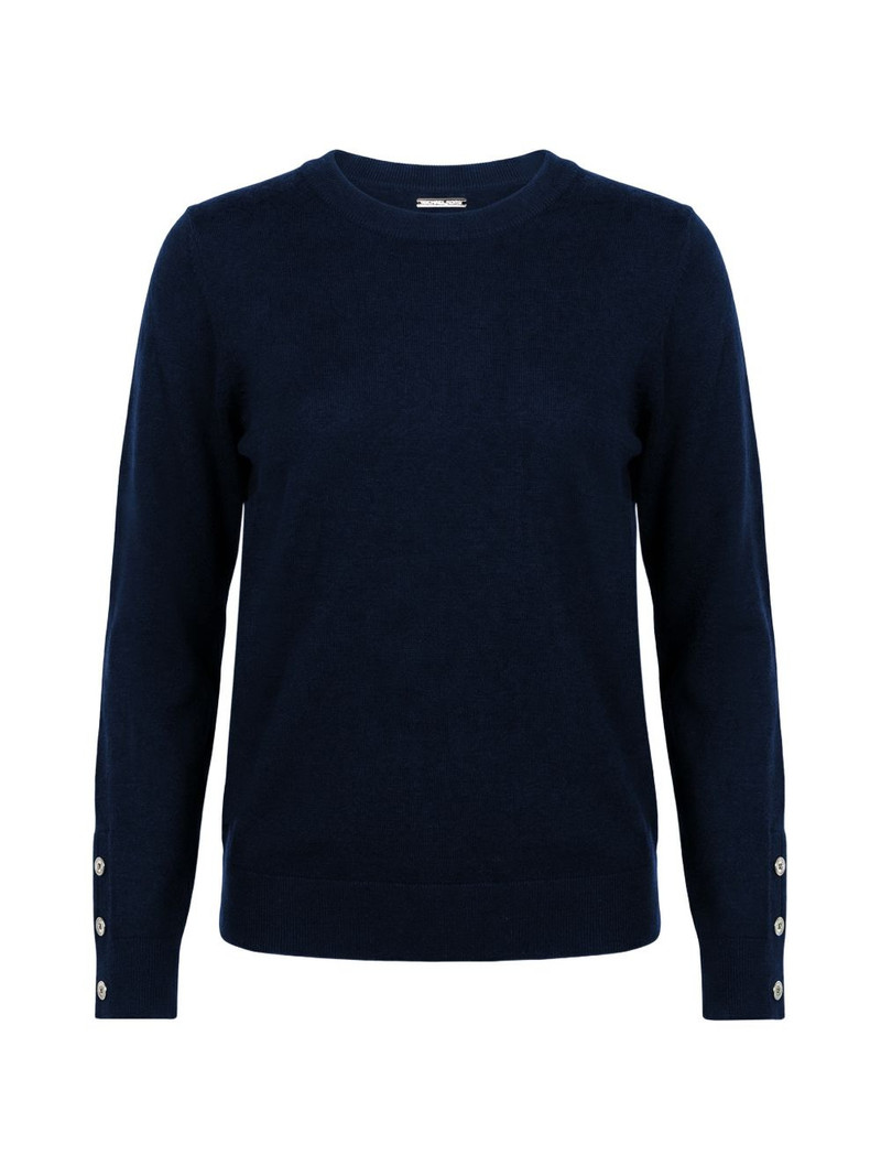button-detail sweater 1