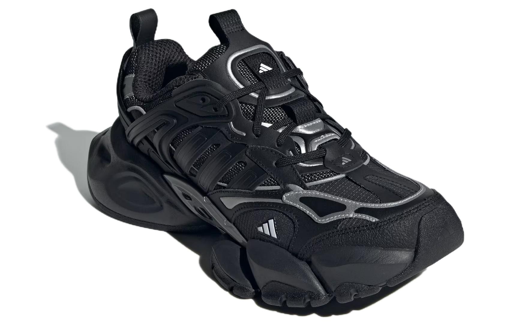【Adidas】 Vento XLG Runner Deluxe Sneakers White Black adidas XLG Runner Deluxe White Black Men's - JR0861 - US