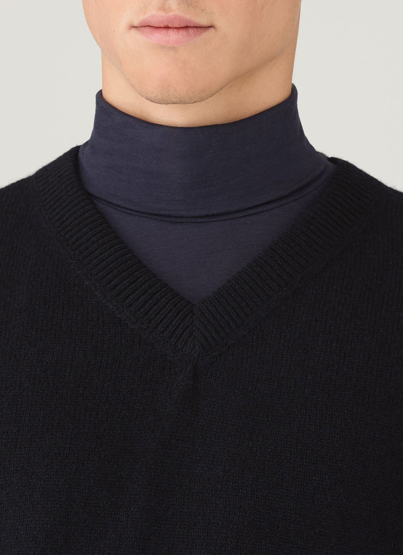 Lambswool Vest 6