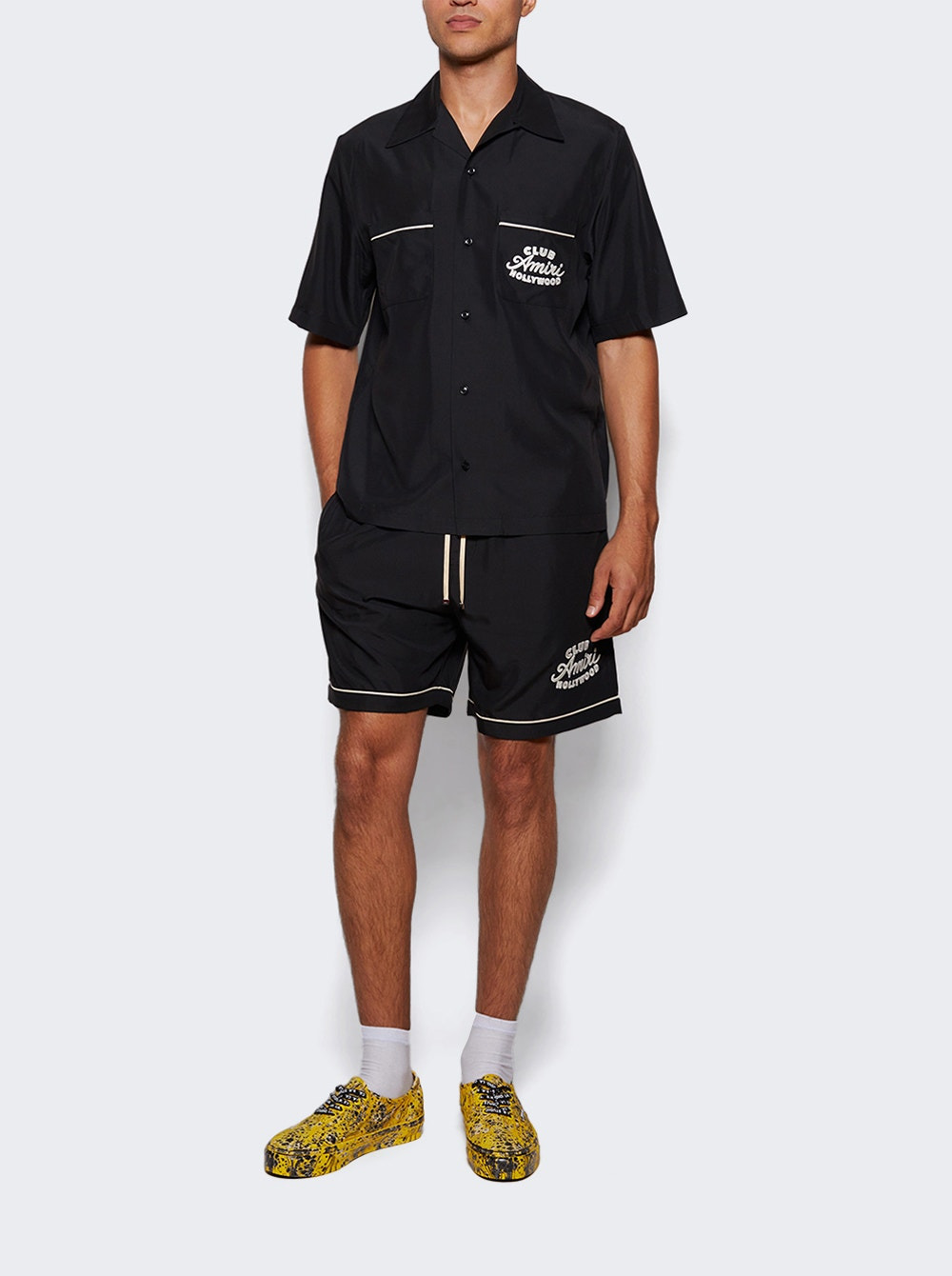 Club Amiri Short Black - 5