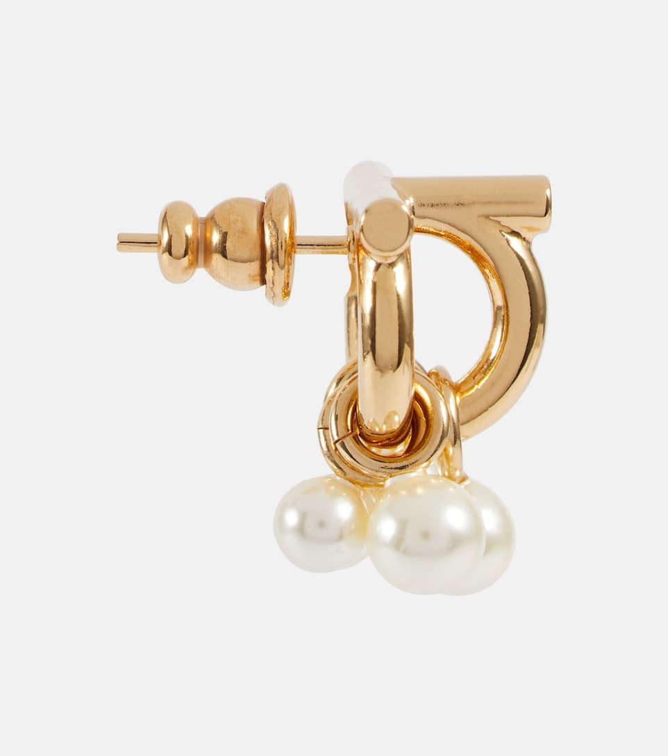 Gancini Dancing Pearl earrings - 2