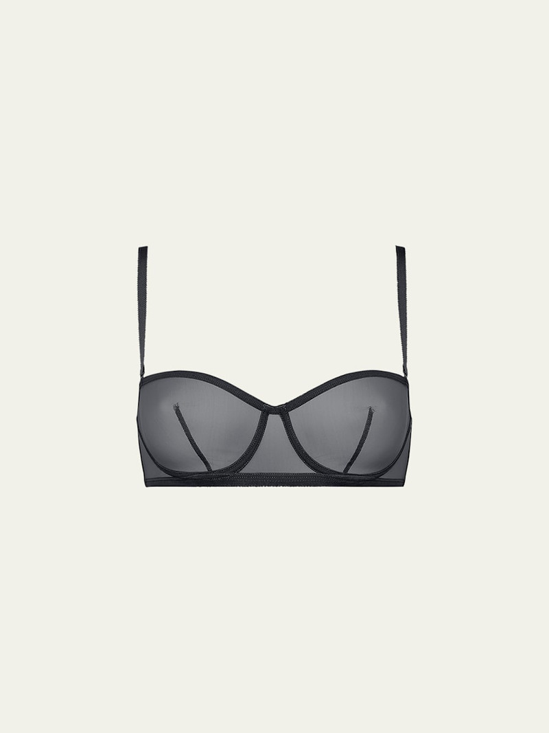 Indiscrete 가변 스트레치 Tulle Bra 1