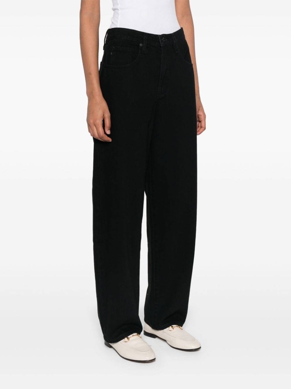 Low Slung Barrel jeans - 3